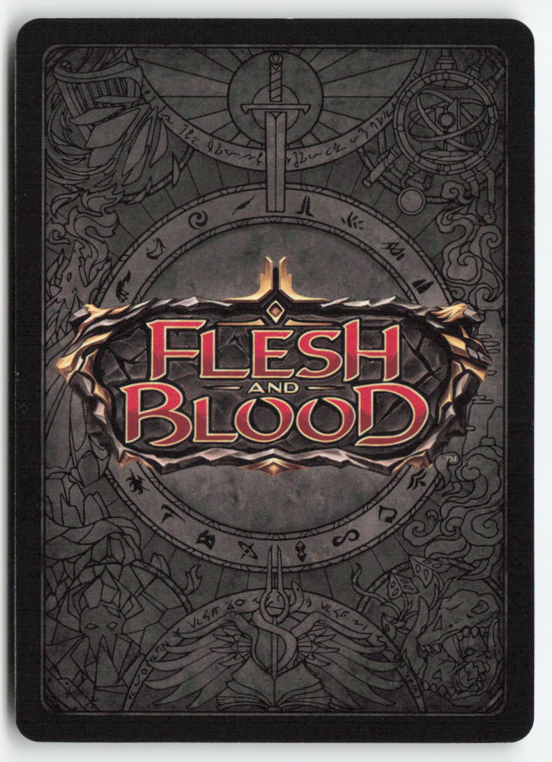 Gas Up (Red) #EVO222 - Bright Lights - Flesh and Blood - Common - Near Mint, Back