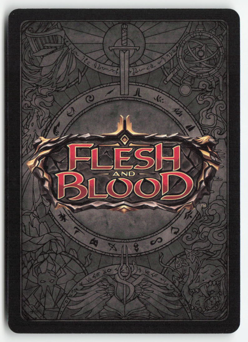 Polarity Reversal Script #EVO078 - Bright Lights - Flesh and Blood - Rare - Near Mint, Back