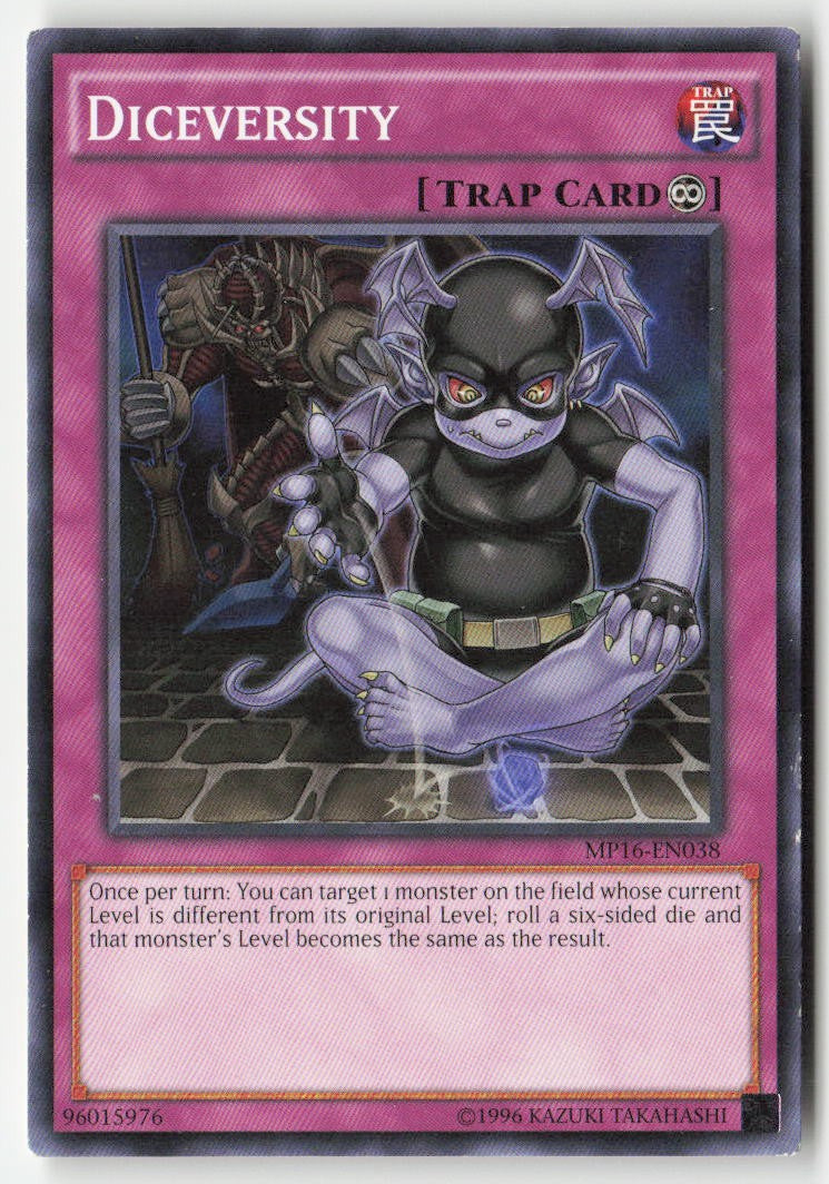 Diceversity MP16-EN038 Unlimited Common Moderately Played