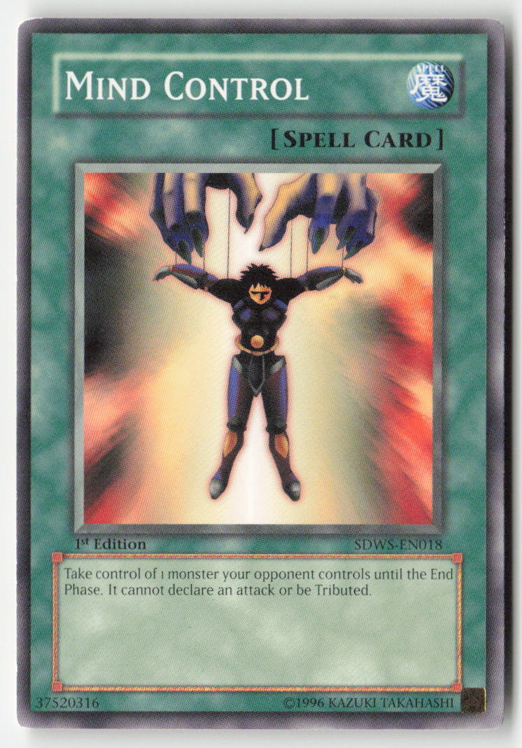 Mind Control SDWS-EN018 1st Edition Common Moderately Played