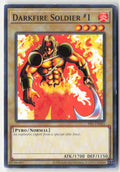 Darkfire Soldier #1 (25th Anniversary) PSV-EN043 Unlimited Common Moderately Played