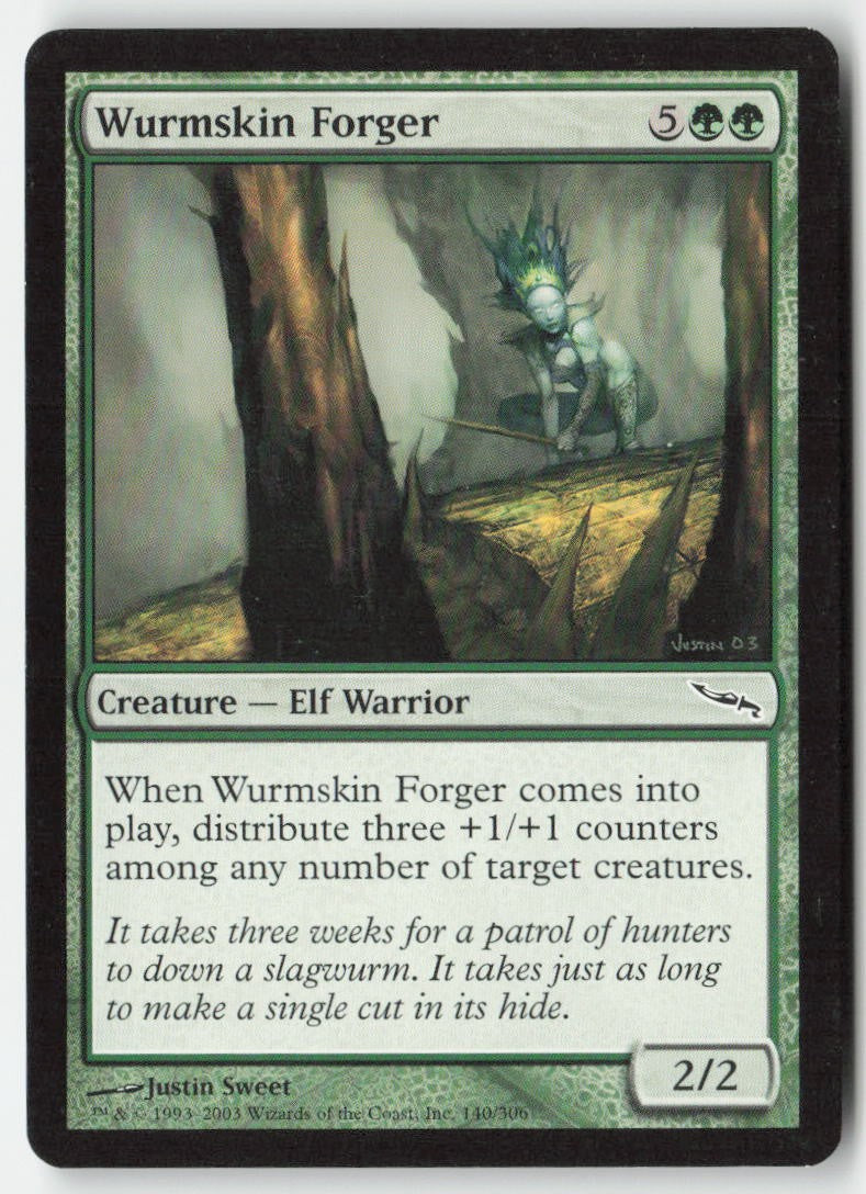Wurmskin Forger MRD 140 Common Moderately Played