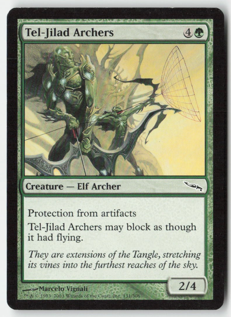 Tel-Jilad Archers MRD 131 Common Moderately Played