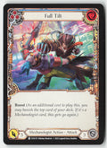 Full Tilt (Blue) #EVO170 - Bright Lights - Flesh and Blood - Common - Near Mint
