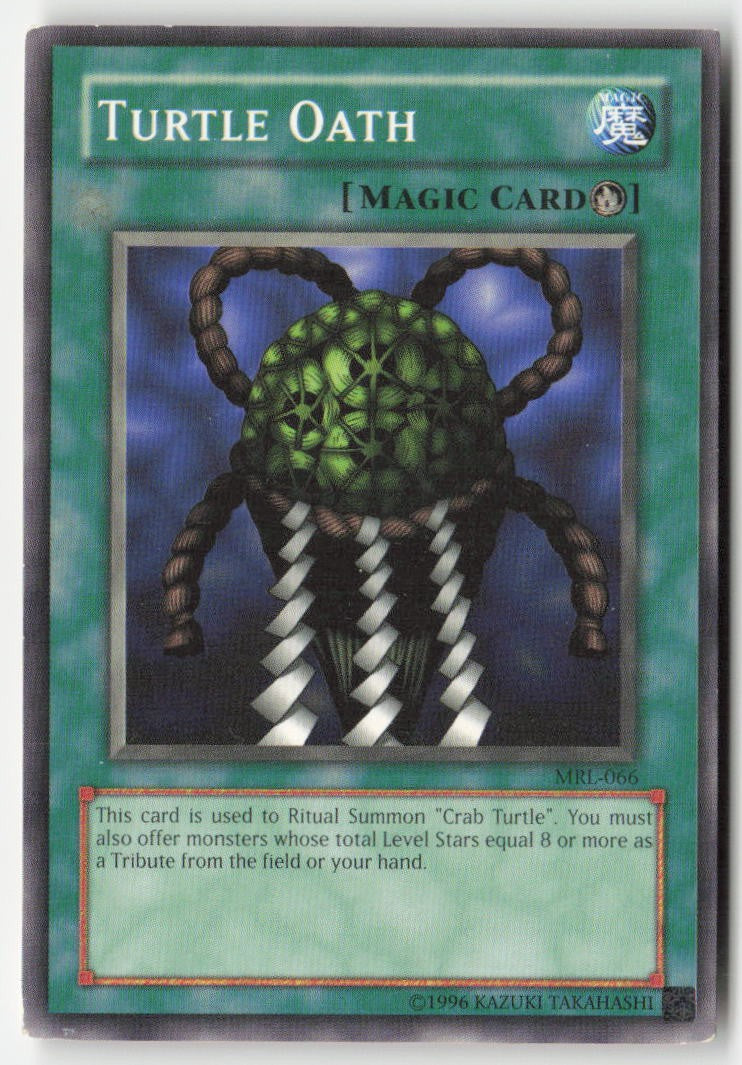Turtle Oath MRL-066 Unlimited Common Moderately Played, Front