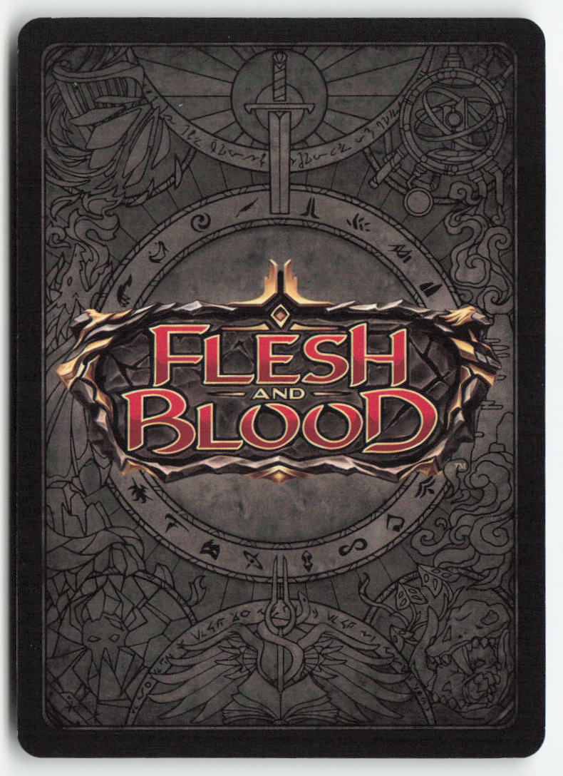 Soup Up (Blue) #EVO113 - Bright Lights - Flesh and Blood - Rare - Near Mint, Back