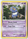 Croagunk 78/123 Regular Mysterious Treasures Moderately Played
