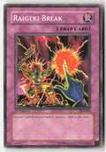 Raigeki Break SYE-050 1st Edition Common Moderately Played