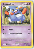 Croagunk 101/147 Regular Supreme Victors Moderately Played