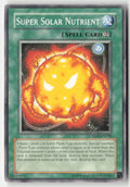 Super Solar Nutrient CRMS-EN058 Unlimited Common Moderately Played