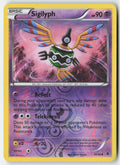 Sigilyph 41/98 Reverse Holo Emerging Powers Moderately Played