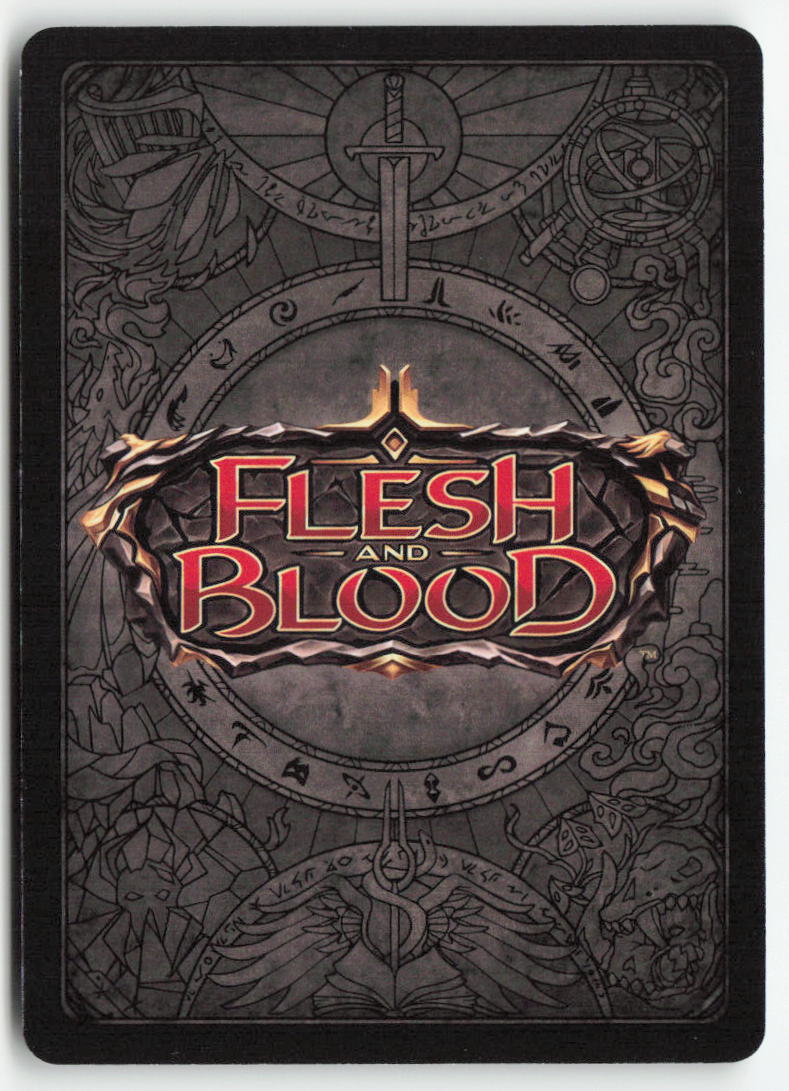 Razzle Dazzle (Yellow) #EVO166 - Bright Lights - Flesh and Blood - Common - Near Mint, Back