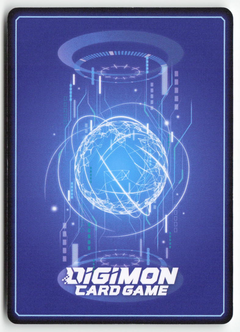 Kurisarimon BT2-059 Normal Uncommon Near Mint, Back