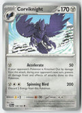 Corviknight 148/193 Regular Paldea Evolved Moderately Played