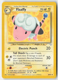 Flaaffy 28/64 Regular Neo Revelation Moderately Played