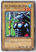 The Furious Sea King LOB-033 Unlimited Common Moderately Played