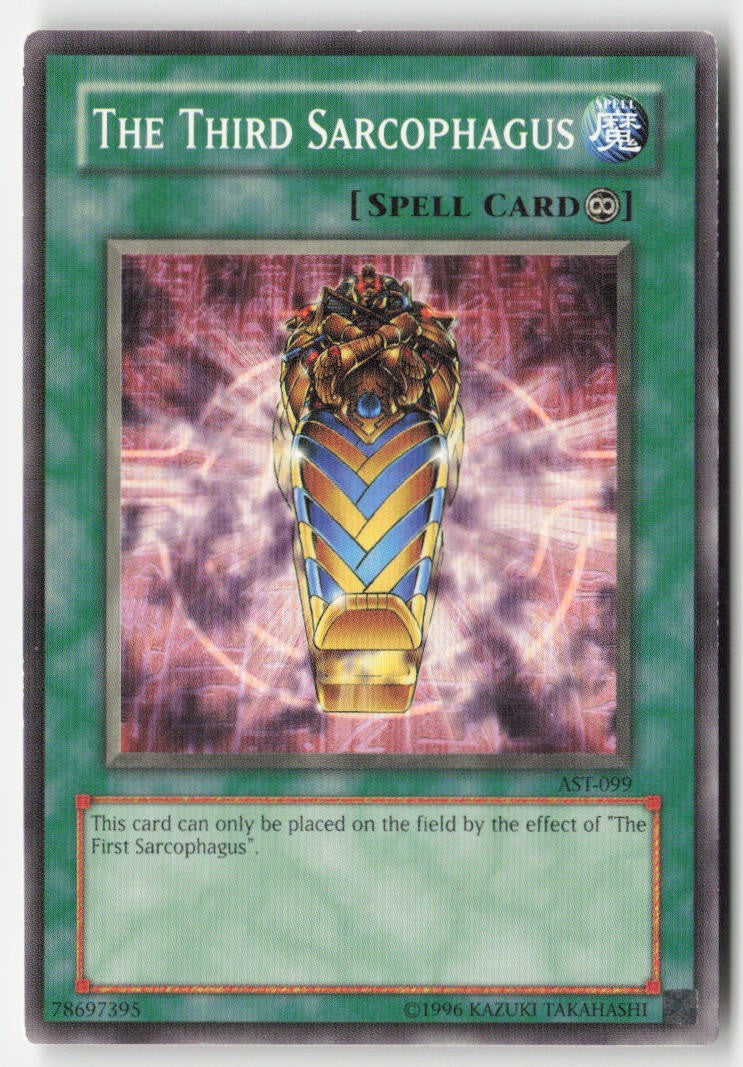 The Third Sarcophagus AST-099 Unlimited Common Moderately Played
