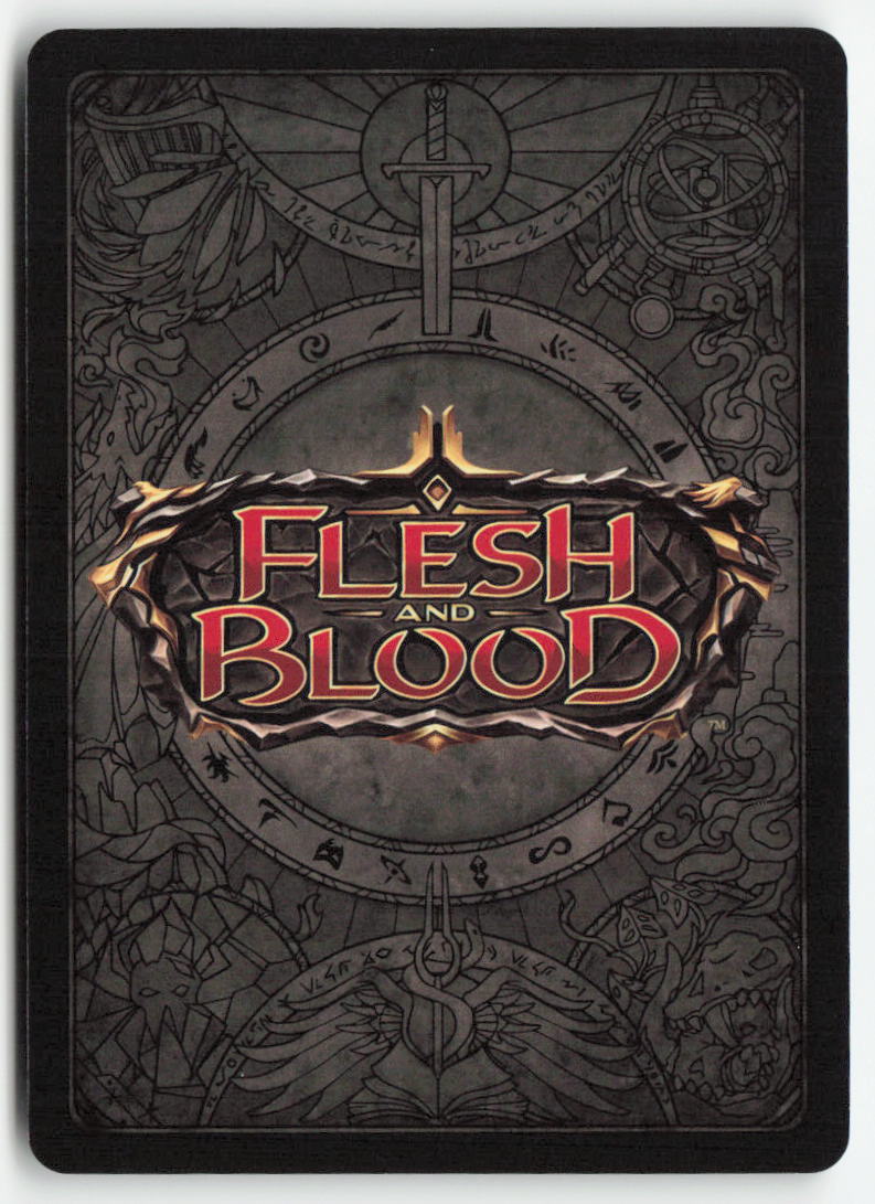 Lay Waste (Red) #EVO207 - Bright Lights - Flesh and Blood - Common - Near Mint, Back
