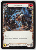Lay Waste (Red) #EVO207 - Bright Lights - Flesh and Blood - Common - Near Mint
