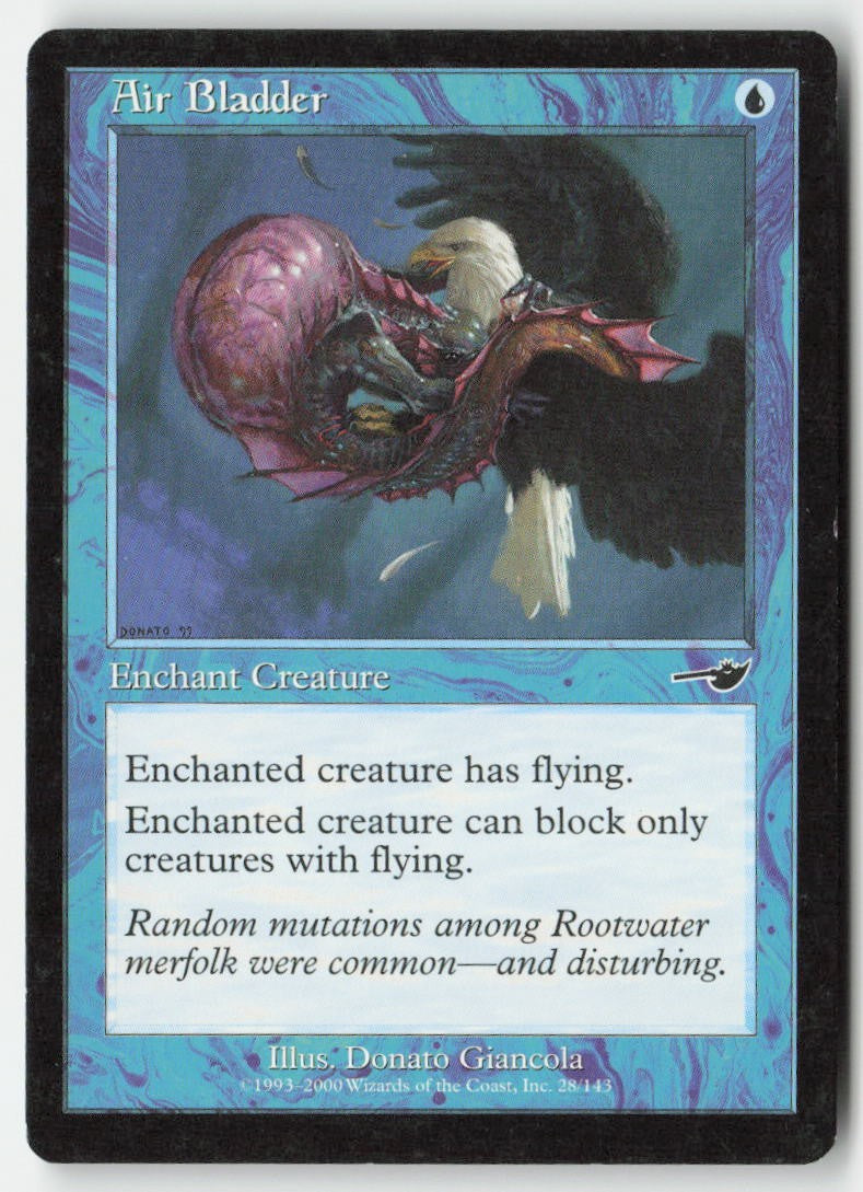 Air Bladder NEM 28 Common Moderately Played