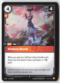Kinkou Monk #141/298 - Origins - Riftbound - Uncommon - Lightly Played