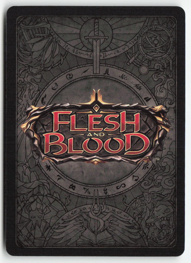 Zero to Fifty (Red) #EVO162 - Bright Lights - Flesh and Blood - Common - Near Mint, Back