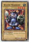 Beaver Warrior LOB-064 Unlimited Common Moderately Played