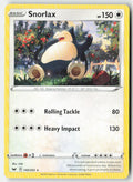 Snorlax 140/202 Regular Sword & Shield Moderately Played