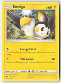 Emolga 35/111 Regular Crimson Invasion Moderately Played