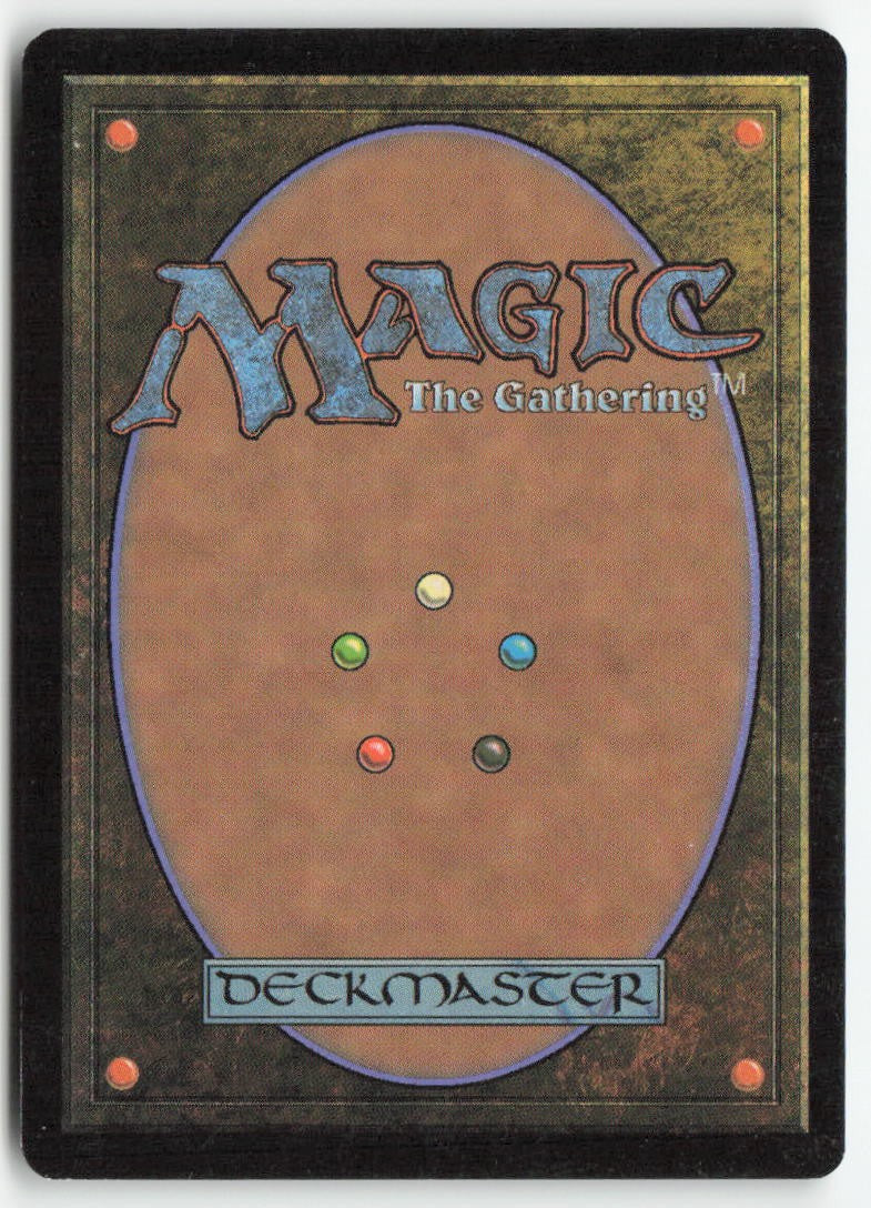 Ordered Migration INV 258 Uncommon Moderately Played, Back