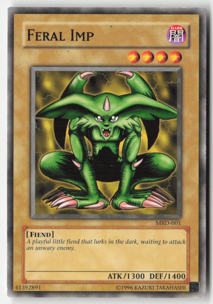 Feral Imp MRD-001 Unlimited Common Moderately Played