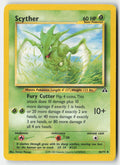 Scyther 46/75 Regular Neo Discovery Moderately Played