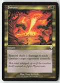 Simoon INV 272 Uncommon Moderately Played