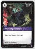 Traveling Merchant #185/298 - Origins - Riftbound - Uncommon - Lightly Played
