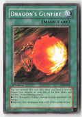 Dragon's Gunfire LOD-045 1st Edition Common Moderately Played