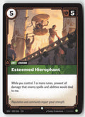 Esteemed Hierophant #025/166 - Vendetta - Riftbound - Common - Lightly Played