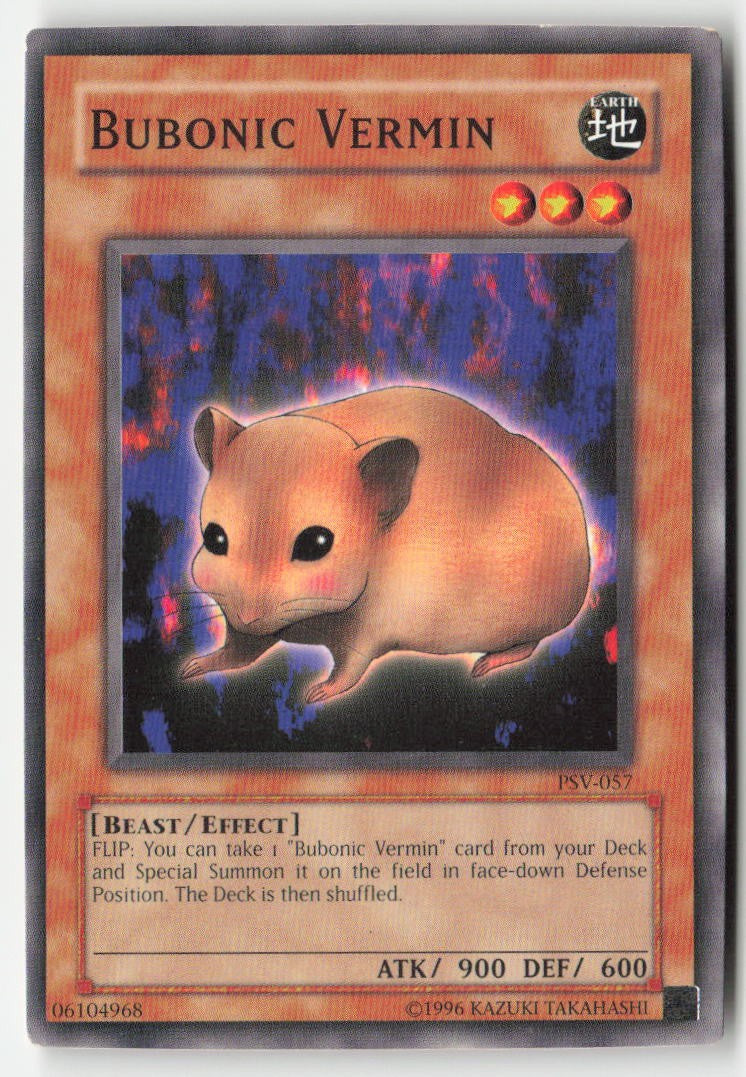 Bubonic Vermin PSV-057 Unlimited Common Moderately Played
