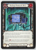Backup Protocol: BLU #EVO083 - Bright Lights - Flesh and Blood - Common - Near Mint