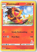 Centiskorch (#51 Cinderace Stamped) 049/264 Regular Battle Academy 2022 Moderately Played