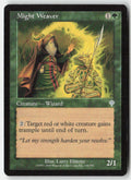 Might Weaver INV 198 Uncommon Moderately Played