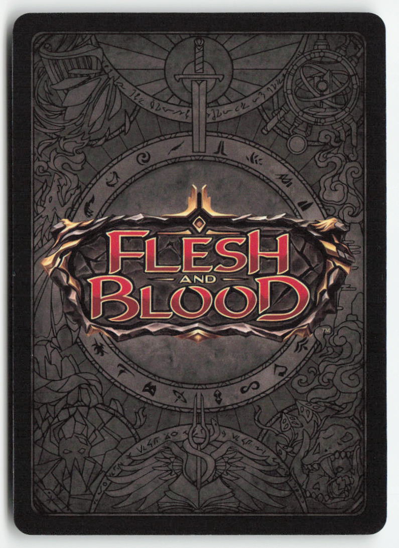 MHz Script #EVO097 - Bright Lights - Flesh and Blood - Common - Near Mint, Back