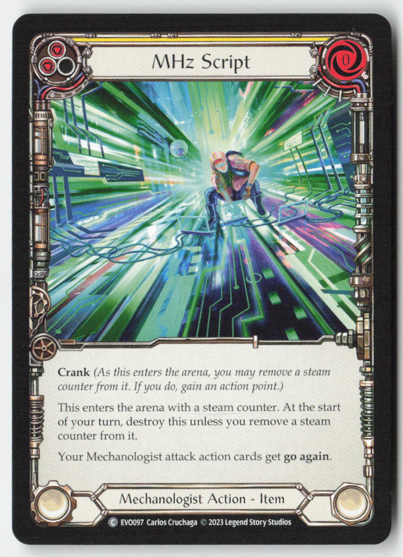 MHz Script #EVO097 - Bright Lights - Flesh and Blood - Common - Near Mint