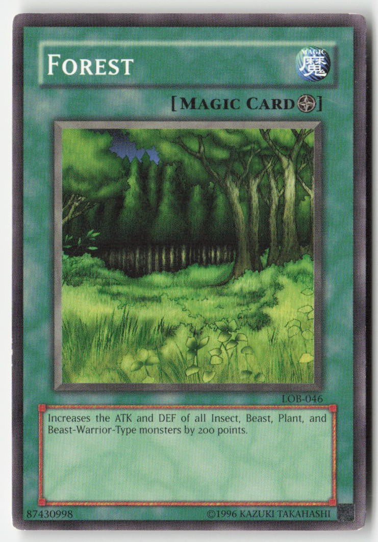 Forest LOB-046 Unlimited Common Moderately Played