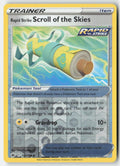 Rapid Strike Scroll of the Skies 151/198 Reverse Holo Chilling Reign Moderately Played