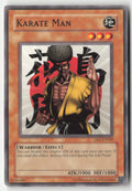 Karate Man DB1-EN049 Unlimited Common Moderately Played