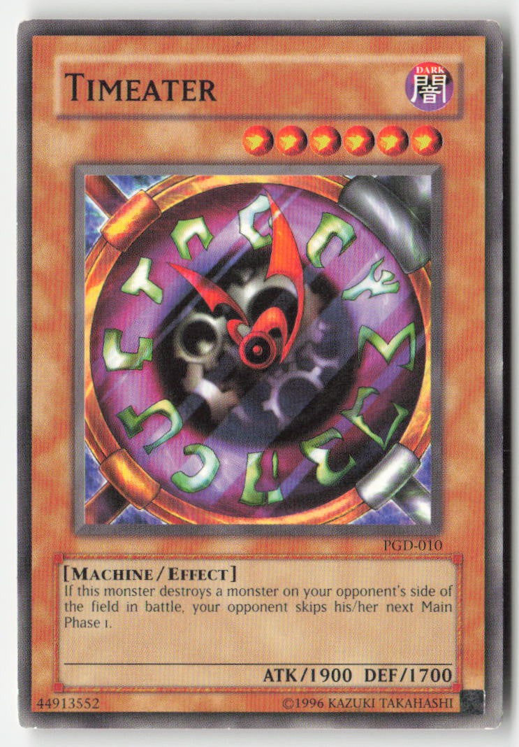 Timeater PGD-010 Unlimited Common Moderately Played