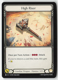 High Riser // Cintari Saber #HVY049 // HVY094 - Heavy Hitters - Flesh and Blood - Token - Near Mint