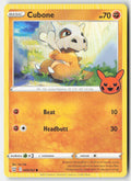 Cubone (Trick or Trade) 069/163 Regular Trick or Trade BOOster Bundle Moderately Played