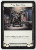 Proto Base Chest #EVO023 - Bright Lights - Flesh and Blood - Token - Near Mint