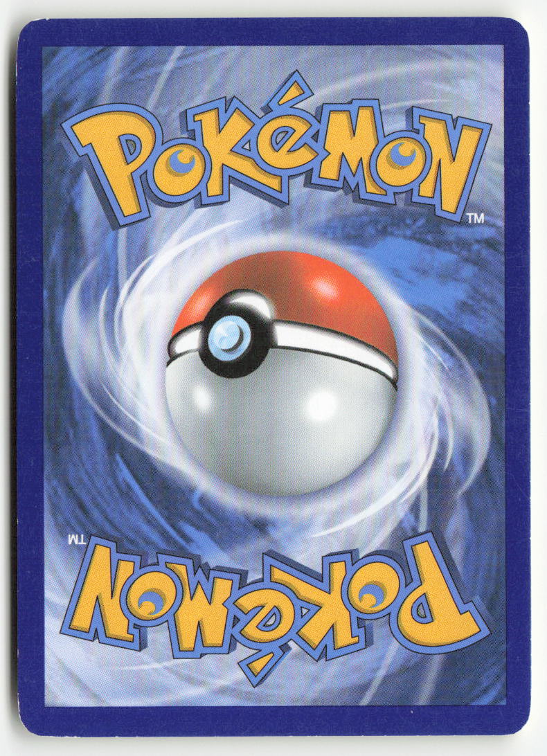 Graveler 44/83 Regular Generations Moderately Played, Back